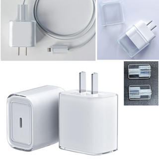 ปลอกหุ้มสายเคเบิลข้อมูล TPU 59.06 นิ้ว กันแตก สําหรับ Apple 3 ชิ้น ต่อชุด