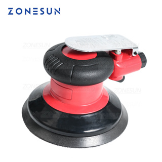 Zonesun YT-7335 เครื่องขัดกระดาษทรายนิวเมติก 5 นิ้ว สําหรับขัดไม้ โลหะ ผนัง ปรับปรุงรถยนต์