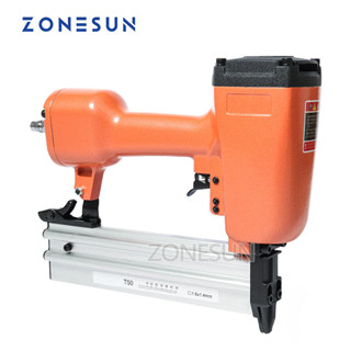 Zonesun T50 ปืนเย็บกระดาษนิวเมติก F30 W625 422J 1022J 1013J สําหรับงานไม้