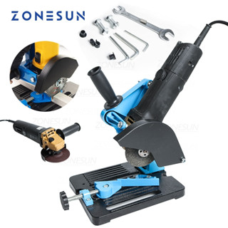 Zonesun ขาตั้งเครื่องเจียรไฟฟ้า ฐานเหล็กหล่อ