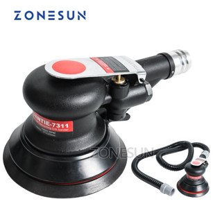 Zonesun YT-7311 เครื่องขัดนิวเมติก ขนาดเล็ก สําหรับขัดไม้ โลหะ ผนัง