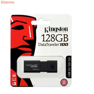 Kingston แฟลชไดรฟ์ 8GB 16GB 32GB 64GB 128GB หน่วยความจํา USB 2.0