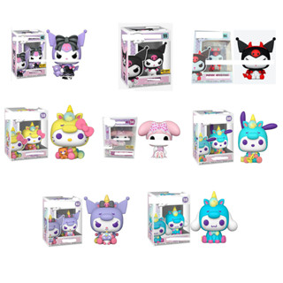 Funko POP! Kuromi 55# 62# 63# Devil kuromi #64 Hello Kitty#58  ฟิกเกอร์ My melody 56# CinnamorollVinyl 59# Pochacco 60# ของเล่น ของขวัญ พร้อมตัวป้องกัน