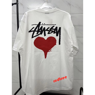 STUSSY เสื้อยืดผู้ชาย เสื้อยืด