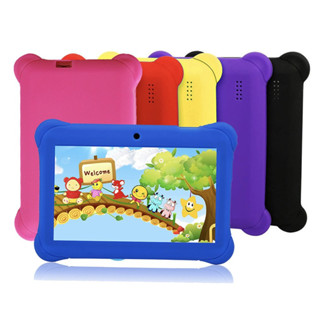 แท็บเล็ตไร้สาย หน้าจอสัมผัส 7 นิ้ว KIDS Mali-400 MP GPU WIFI PC UP TO 1.5GHZ A33 Quad Core