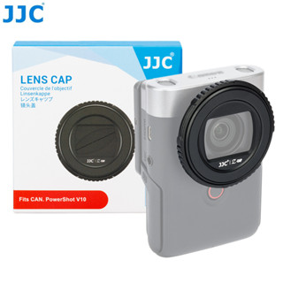 JJC Z-V10 ฝาครอบเลนส์ป้องกันการสูญหายสำหรับกล้อง Canon PowerShot V10 ฝาครอบป้องกันเลนส์แบบบิดเปิด