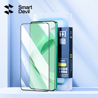 SmartDevil กระจกนิรภัยกันรอยหน้าจอ HD แบบเต็มจอ ลายปีศาจ สําหรับ Huawei Nova11 Hi Nova11