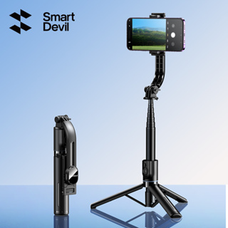 SmartDevil ใหม่ ไม้เซลฟี่ หมุนได้ 360 องศา แบบพกพา สําหรับถ่ายภาพ 2023