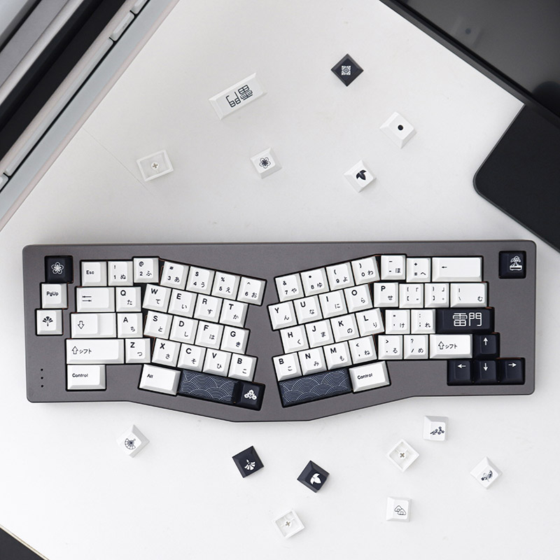 Gmk Thor keycap 152 คีย ์ PBT keycaps Dye sublimation cherry profile คีย ์ บอร ์ ดเชิงกล keycap