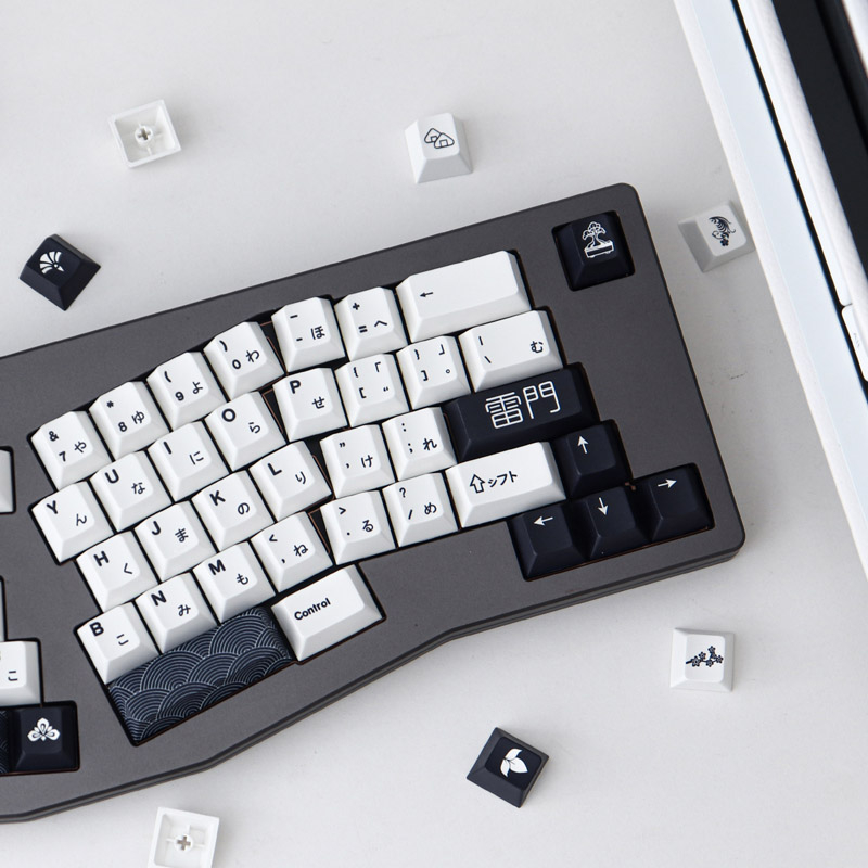 Gmk Thor keycap 152 คีย ์ PBT keycaps Dye sublimation cherry profile คีย ์ บอร ์ ดเชิงกล keycap