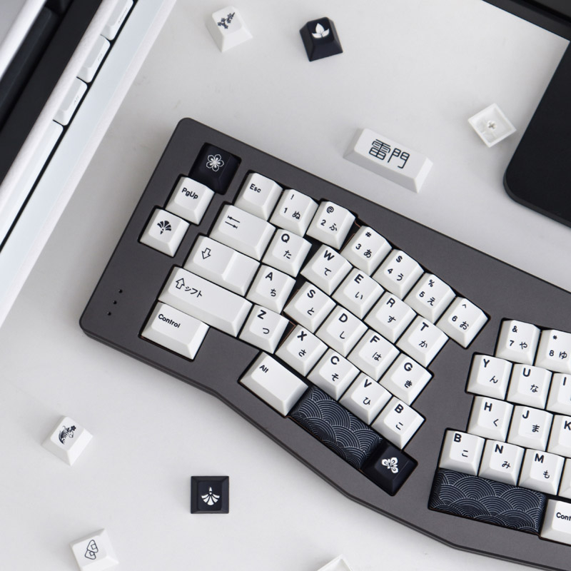 Gmk Thor keycap 152 คีย ์ PBT keycaps Dye sublimation cherry profile คีย ์ บอร ์ ดเชิงกล keycap