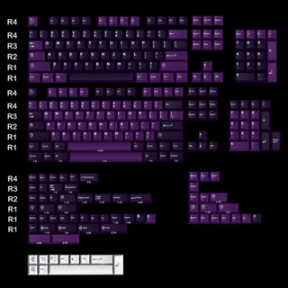 Gmk ปุ่มกดคีย์บอร์ด โปรไฟล์เชอร์รี่ สําหรับคีย์บอร์ด MX Switch Mechanical 1 ชุด