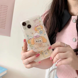 เคสโทรศัพท์มือถือ ลายการ์ตูนน่ารัก พร้อมขาตั้ง สําหรับ iPhone 11 12 12pro 12promax 13 13pro 13promax 14 14pro 14promax