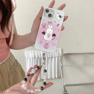 เคสโทรศัพท์มือถือ ลายกระต่ายน่ารัก สําหรับ iPhone 11 12 12pro 12promax 13 13pro 13promax 14 14pro 14promax