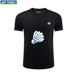 ใหม่ Yonex เสื้อกีฬา ระบายอากาศ ซับเหงื่อ แห้งเร็ว ใส่สบาย แฟชั่นฤดูร้อน สําหรับผู้ชาย และผู้หญิง 2023