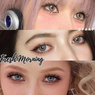 UYAAI Fresh Morning Series คอนแทคเลนส์สีธรรมชาติ คอนแทคเลนส์สี 14.0 มม