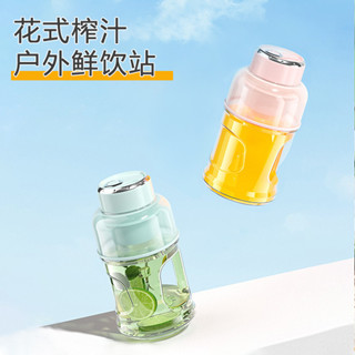 【SOAR Fruit BLENDER】เครื่องคั้นน้ําผลไม้ไฟฟ้าไร้สาย อเนกประสงค์ แบบพกพา ชาร์จ USB