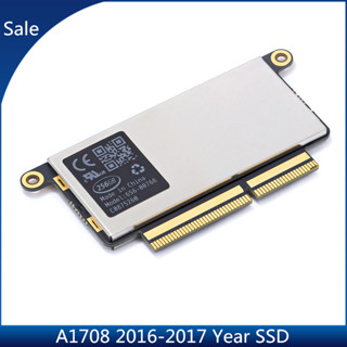 โปรโมชั่น โซลิดสเตตดิสก์ A1708 2016 2017 ปี SSD 256GB 512GB 1TB ผลิตในประเทศจีน สําหรับ MacBook Pro Retina 13.3 นิ้ว 656-0042B 656-0045A 656-0072A MLL42