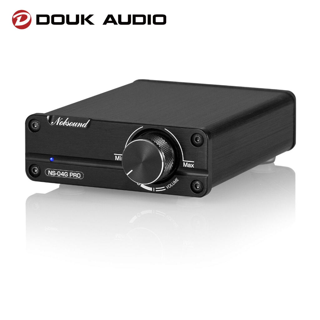 Nobsound NS-04G PRO HiFi เครื่องขยายเสียงสเตอริโอดิจิทัล 2.0 ช่องทาง 100W×2 ขนาดเล็ก สําหรับบ้าน