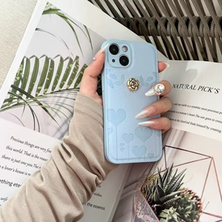 เคสโทรศัพท์มือถือ ลายดอกคามิเลีย สีทอง สําหรับ Iphone 14promax 13 pro max 12 pro max 11