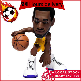 ใหม่ พร้อมส่ง โมเดลฟิกเกอร์บาสเก็ตบอล NBA star Lakers James Curry Zion 1/6 ของเล่นสําหรับเด็ก