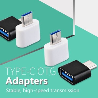 อะแดปเตอร์แปลง USB เป็น Type C OTG Mini Micro USB Type C