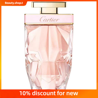 Cartier Cheetah น้ําหอมผู้หญิง EDP/EDT gardenia กลิ่นหอมติดทนนาน 75 มล.