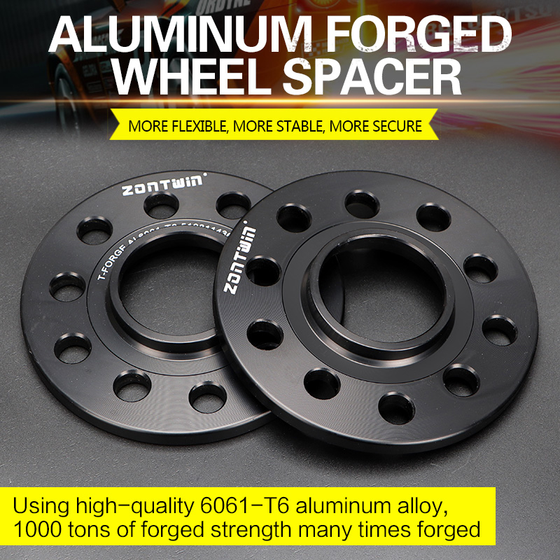 อะแดปเตอร์แหวนขยายล้อ PCD 5x108 CB 63.4 มม. 5 lugs 8 10 12 15 20 มม. สําหรับ Ford Volvo Land Rover 2 ชิ้น