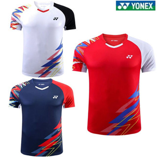 Yonex ชุดปิงปอง แขนสั้น ระบายอากาศ แห้งเร็ว แฟชั่นฤดูร้อน สําหรับเด็กผู้ชาย และผู้หญิง 2023