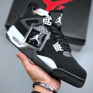 รองเท้ากีฬา รองเท้าบาสเก็ตบอล Air Jordan 4 DH6927-110 สีเทา