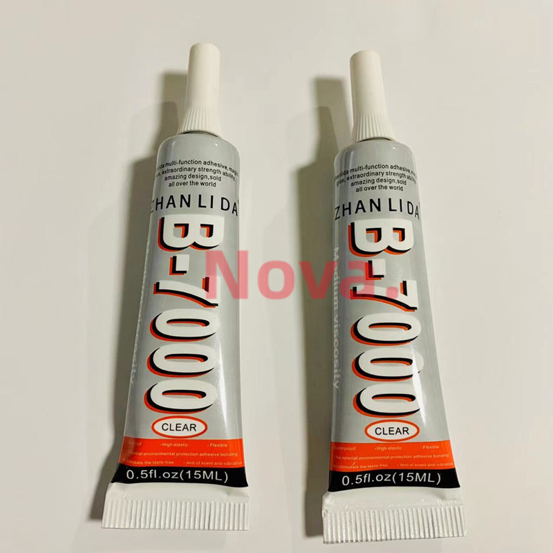 B7000 15ml 5ml B-7000 กาวกาวที่แข็งแกร่งสติกเกอร์โทรศัพท์มือถือซ่อมโทรศัพท์มือถือ DIY เครื่องมือ