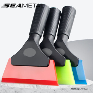 Seametal ที่ปัดน้ําฝนรถยนต์ พลาสติก ยาง หน้าต่าง ที่ขูด ปาดน้ํา ทินท์ เครื่องมือกระจก ที่ปัดน้ําฝน เครื่องมือทําความสะอาดรถ สติกเกอร์แต่งรถ