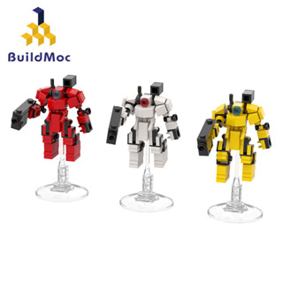 Buildmoc 3in1 โมเดลหุ่นยนต์ตัวต่อ ขนาดเล็ก ของเล่นเสริมการเรียนรู้เด็ก 246 ชิ้น