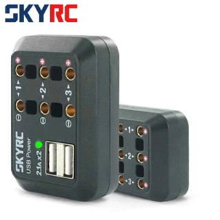 Skyrc DC ตัวจ่ายไฟ SK-600114 ปลั๊กกล้วย ตัวผู้ XT60 หลายพอร์ต