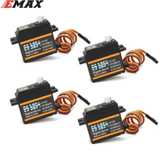 Emax ES3054 เซอร์โวเกียร์ดิจิทัล โลหะ 17 กรัม 3.5 กก. 0.13 วินาที 23T สําหรับอัพเกรดเครื่องบินบังคับวิทยุ ES3154