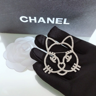 Chanel เข็มกลัด รูปลูกแมว หรูหรา คุณภาพสูง สําหรับผู้หญิง101727