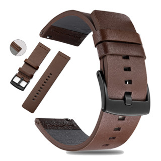 สายนาฬิกาข้อมือซิลิโคน สายหนัง สําหรับ Zeblaze Vibe 7 Pro Smartwatch Strap For TicWatch Pro 3 LTE/2021/GTX E2 S2