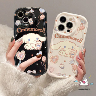 เคสโทรศัพท์มือถือนิ่ม ขอบโค้ง ลายการ์ตูนหมี Cinnamoroll 3D น่ารัก สําหรับ Infinix Hot 8 9 10Lite Hot 30i 8 12 11 10 20 9 30 Play Note 12 G96 Smart 7 6Plus 6 5