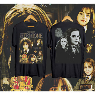 เสื้อยืดพิมพ์ลาย  เสื้อ Hermione ป้าย Hiptrack ราคาถูก