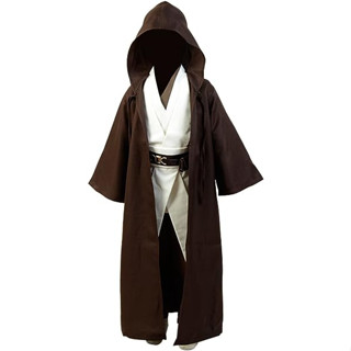 เครื่องแต่งกาย ชุดแฟนซี Star Wars Obi Wan Kenobi Jedi สําหรับเด็ก