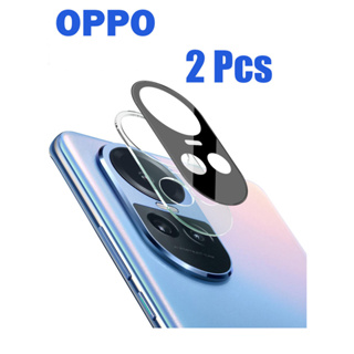 สําหรับ OPPO Reno10/10 Pro 5G HD 9H เลนส์กล้อง ฟิล์มป้องกัน กระจกนิรภัย ฝาครอบด้านหลัง ป้องกันกล้อง