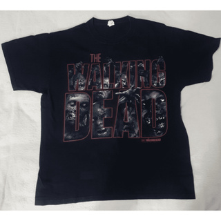 newtrend0.th เสื้อยืดพิมพ์ลายแฟชั่นเสื้อ The Walking Dead ลายตาเทา ของแท้มือ1 ผ้าฝ้าย 100% S-5XL