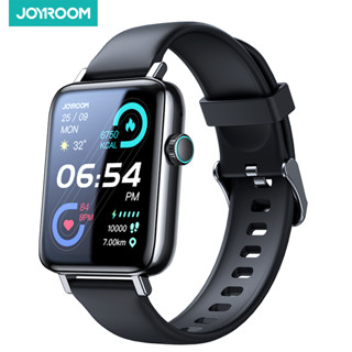 Joyroom FT5 สมาร์ทวอทช์ เชื่อมต่อบลูทูธ 1.83 นิ้ว วัดอัตราการเต้นหัวใจ ออกซิเจนในเลือด เต็มจอ 80 โมเดลกีฬา สําหรับผู้ชาย ผู้หญิง