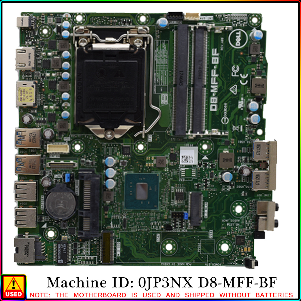 ชิปเซ็ต Intel B250 ซ็อกเก็ต LGA1151 เมนบอร์ดเดสก์ท็อป JP3NX 0JP3NX CN-0JP3NX สําหรับ Dell OptiPlex 3