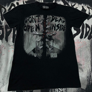 newtrend0.th เสื้อยืดพิมพ์ลายแฟชั่นเสื้อ The Walking Dead ลายตาเทา ของแท้มือ1 ผ้าฝ้าย 100% S-5XL