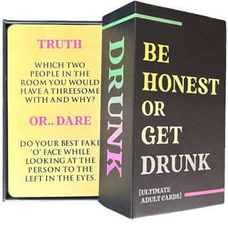 การ์ดเกม Be Honest or Get Drunk Party Club