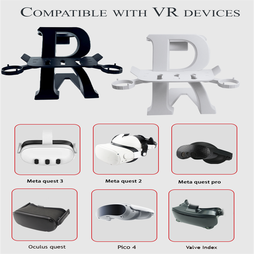 VR Controller Handle Stand Holder สําหรับ quest 3s / Oculus Quest 2 /Rift S VR แว่นตา Gaming Touch C