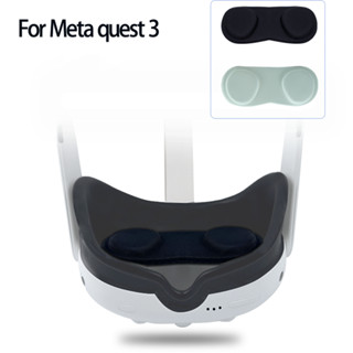 ฝาครอบเลนส์ ป้องกันฝุ่น ป้องกันรอยขีดข่วน อุปกรณ์เสริม สําหรับ Meta quest 3 Meta quest 3 VR