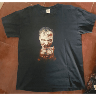 newtrend0.th เสื้อยืดพิมพ์ลายแฟชั่นเสื้อ The Walking Dead ลายตาเทา ของแท้มือ1 ผ้าฝ้าย 100% S-5XL