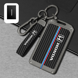 [พร้อมส่ง] เคสกุญแจรถยนต์ คาร์บอนไฟเบอร์ สําหรับ INTEGRA HATCHBACK City Smart Key Styling 2022 NFC